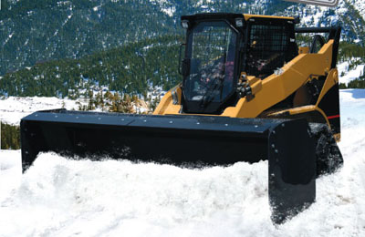 Skid Steer Snow Pusher